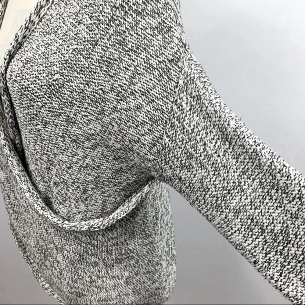 Kimchi Blue Marled Wrap Sweater Size M - Image 6