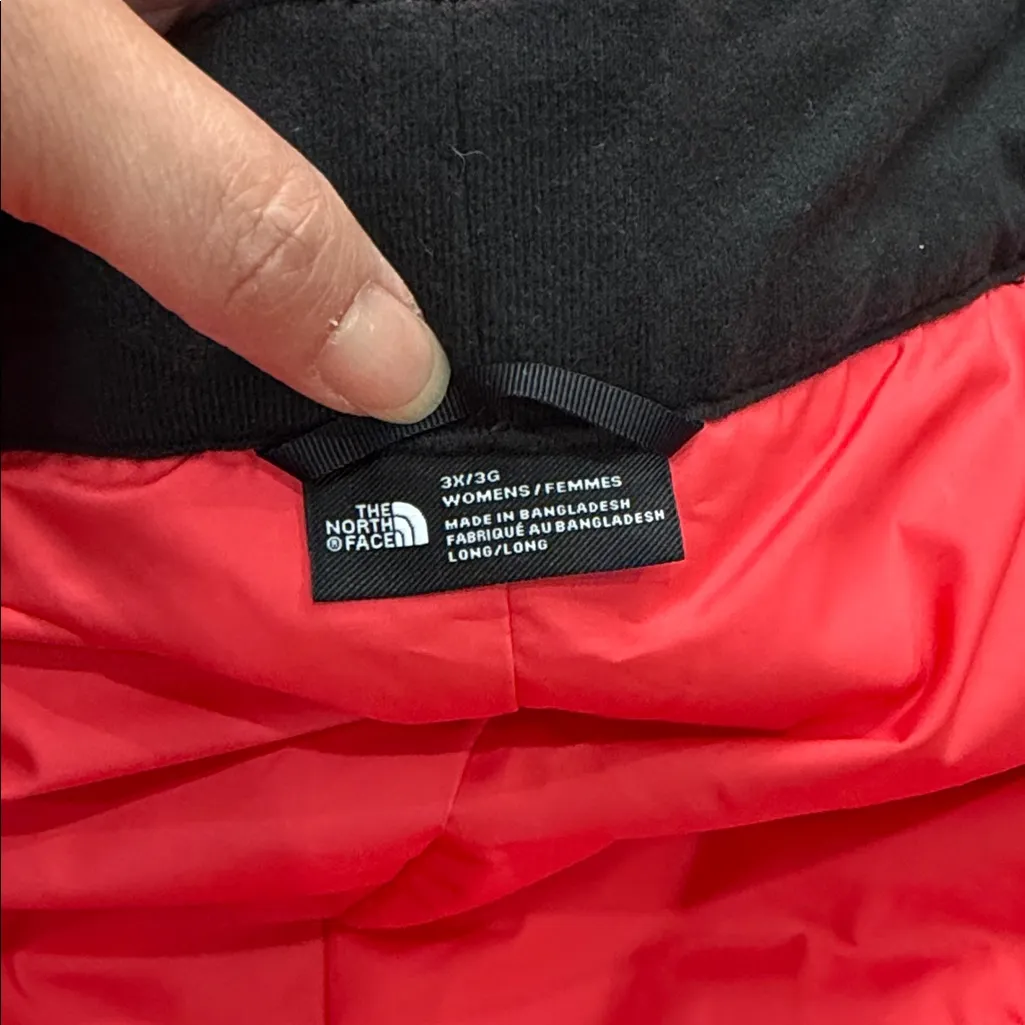 The North Face Women's Dryvent Pants Pink Magenta Insulated Freedom Ski Snow 3XL - Image 9