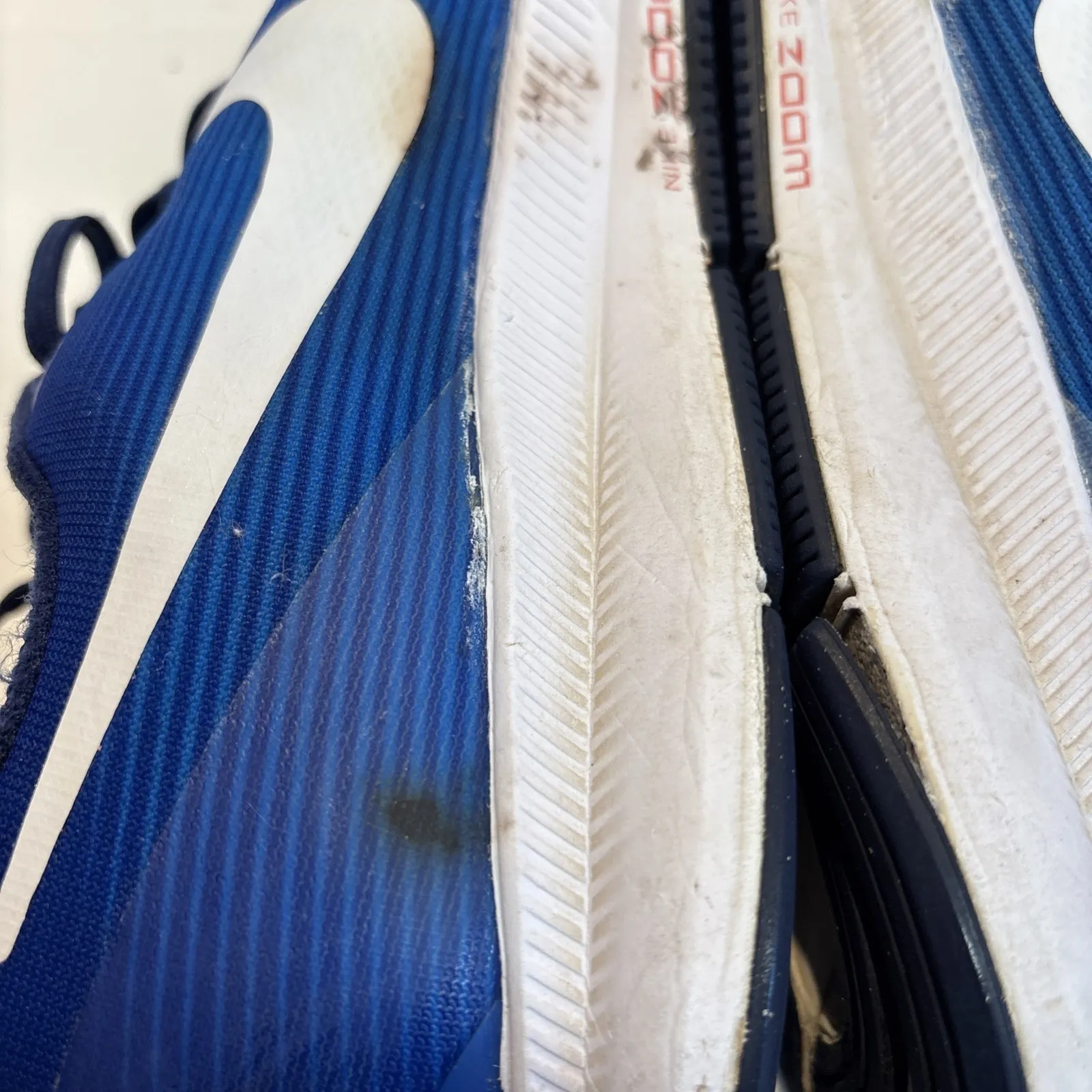 Nike Womens Air Zoom Pegasus 34 880555-413 ‎ Blue White Running Shoes Size 9 - Image 10