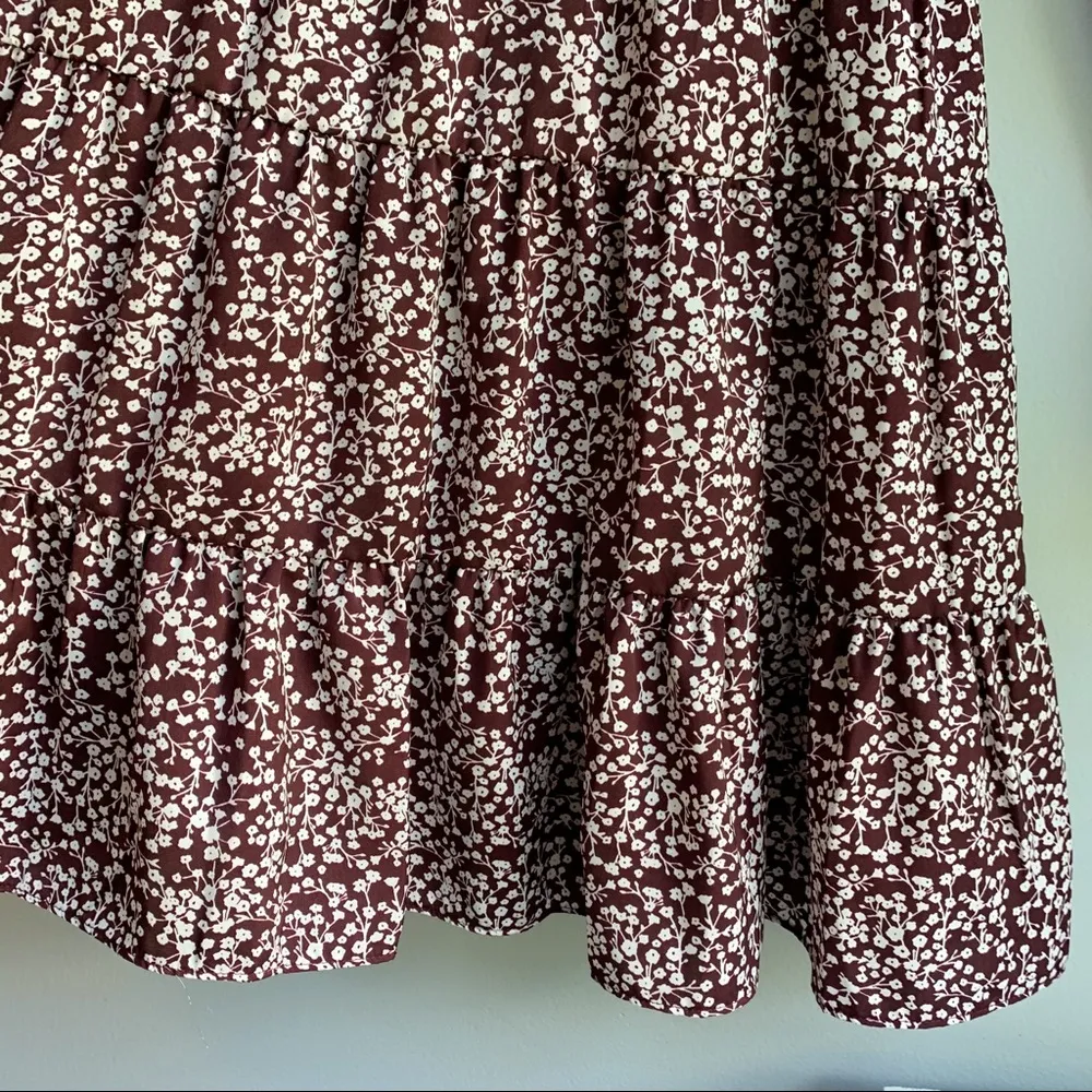 NWT Rebecca Minkoff Selandra Ruffle Floral Dress - Image 9