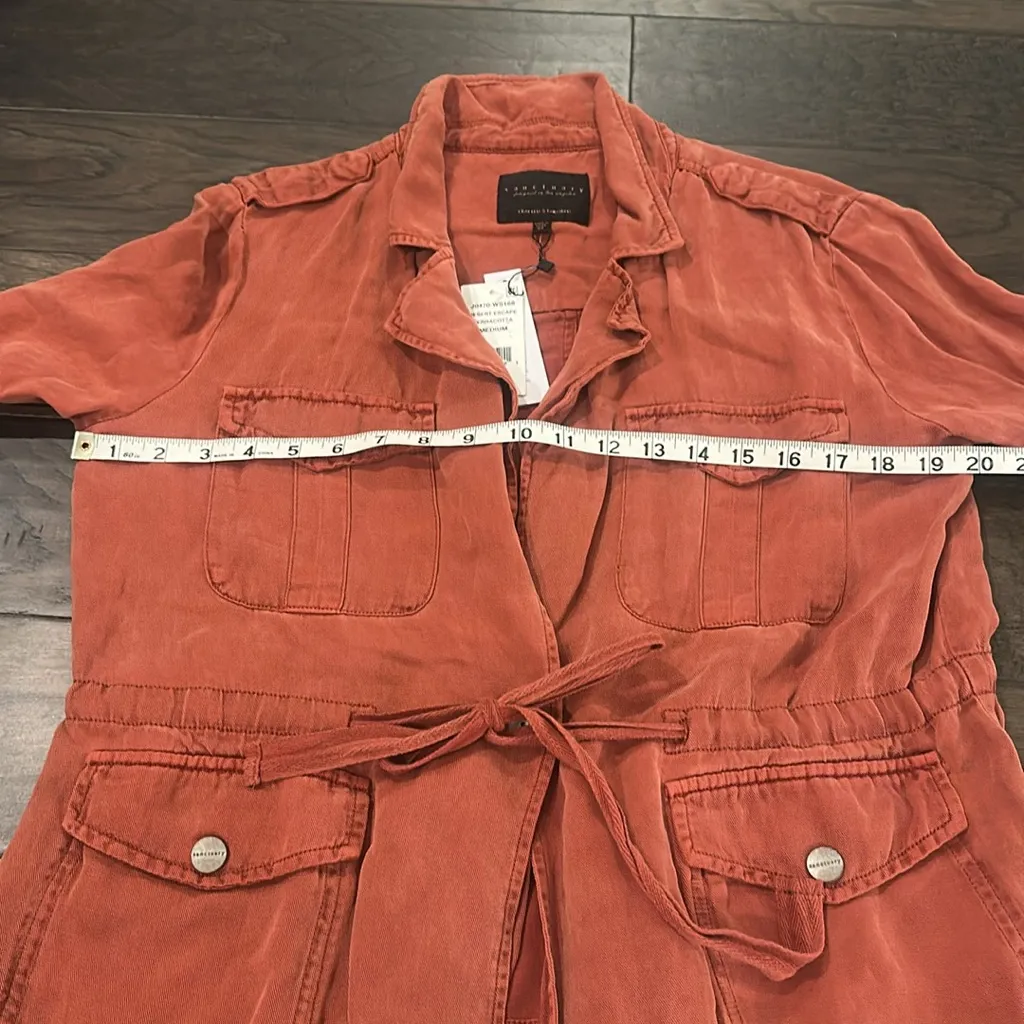 NWT Sanctuary Desert Escape Terracotta Jacket Sz M - Image 7