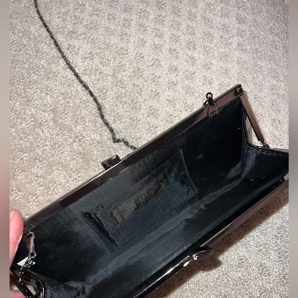 Jessica McClintock Purse With Chain - Image 6