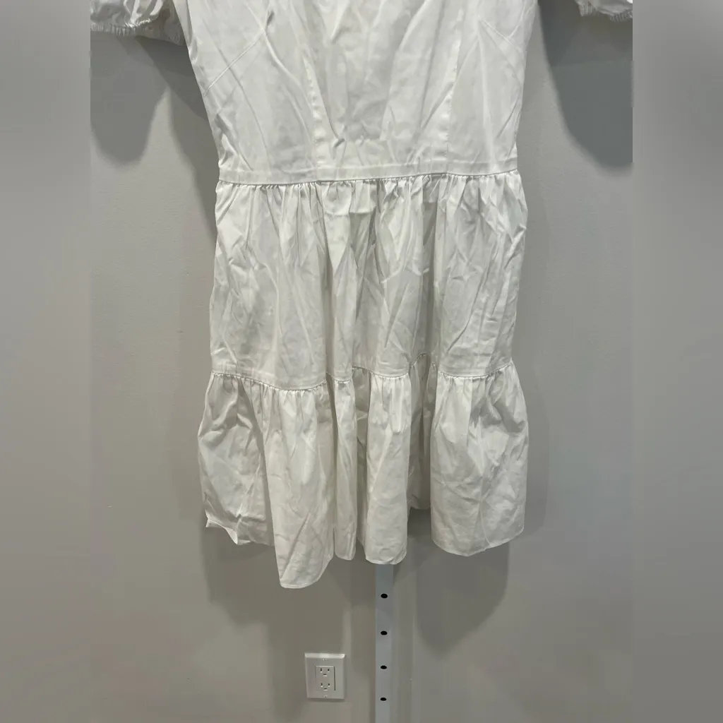 Waverly Grey Shorty‎ Dress Size XS White - Image 5