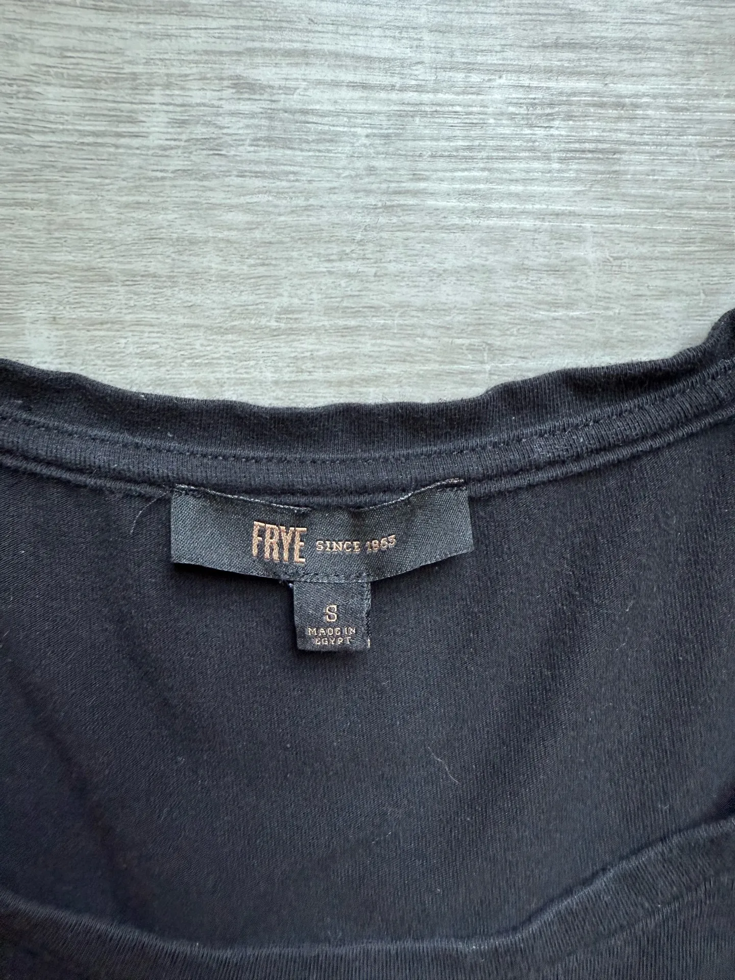 Frye Tiered Sleeveless Cotton Blend Black Dress Size S Casual Boho - Image 3