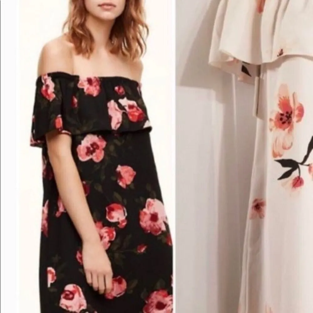 ARITZIA Wilfred Neuchatel Off Shoulder Dress XS - Image 2