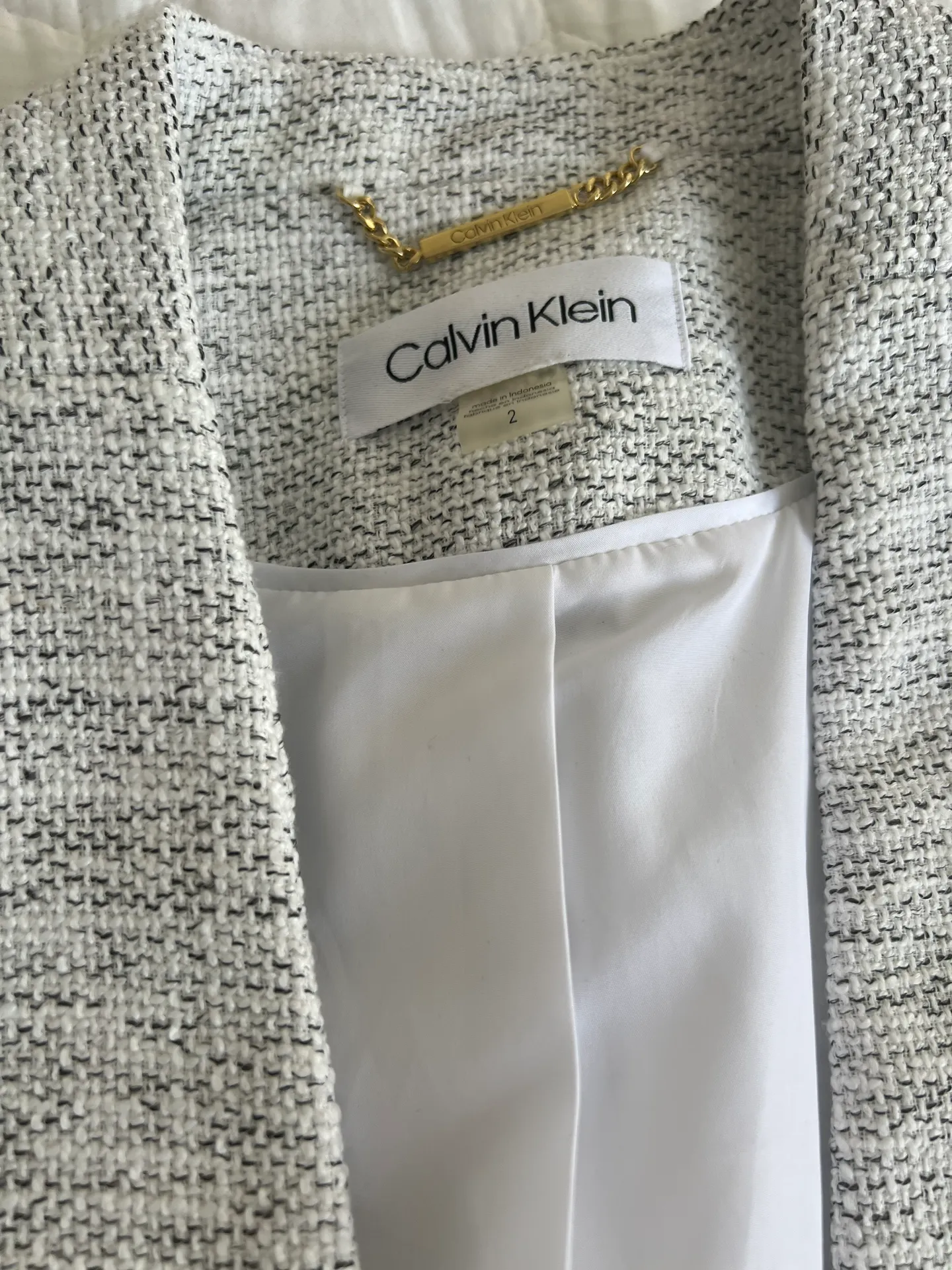 Tweed  Blazer - Image 3