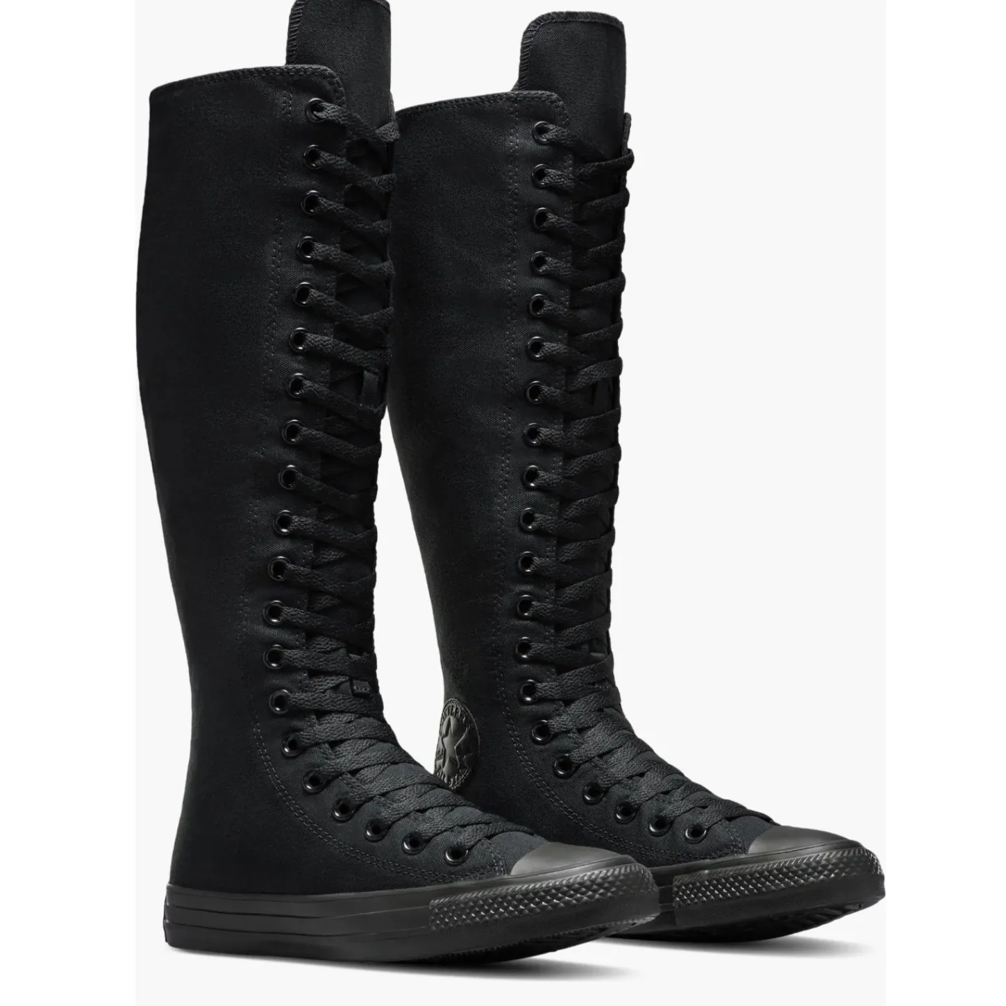 Converse All Star Chuck Taylor Tall Lace Up Back Zip‎ Tall Boots Shoes Sneakers - Image 2