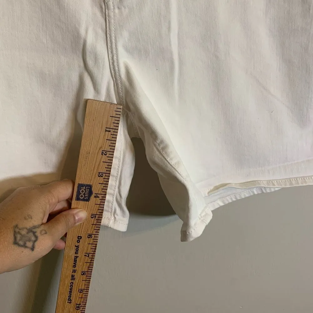 Dear John  Denim White Shorts size 32‎ - Image 10