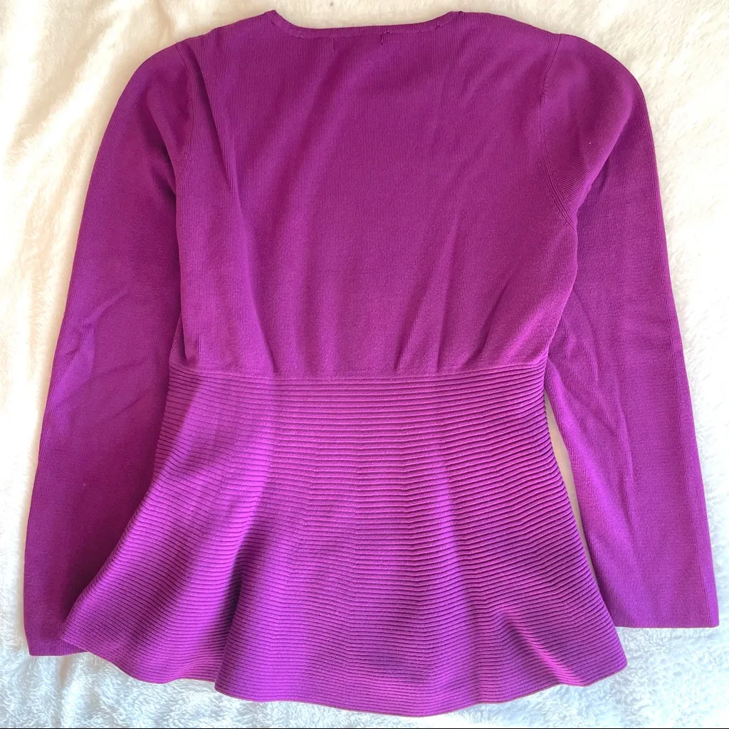 Alfani Women's Swing Knit Top PL Fuschia - Image 10