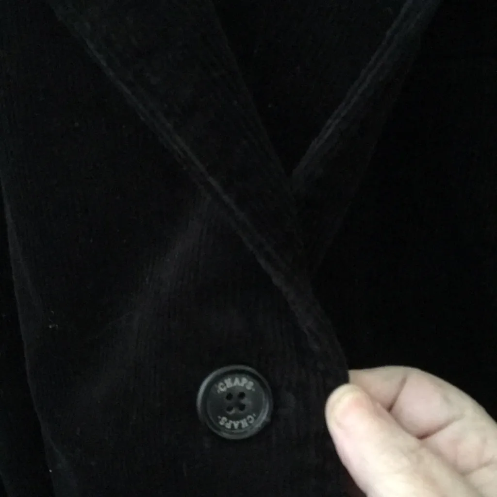 CHAPS FINAL MARKDOWN Ladies corduroy  jacket 3x - Image 3