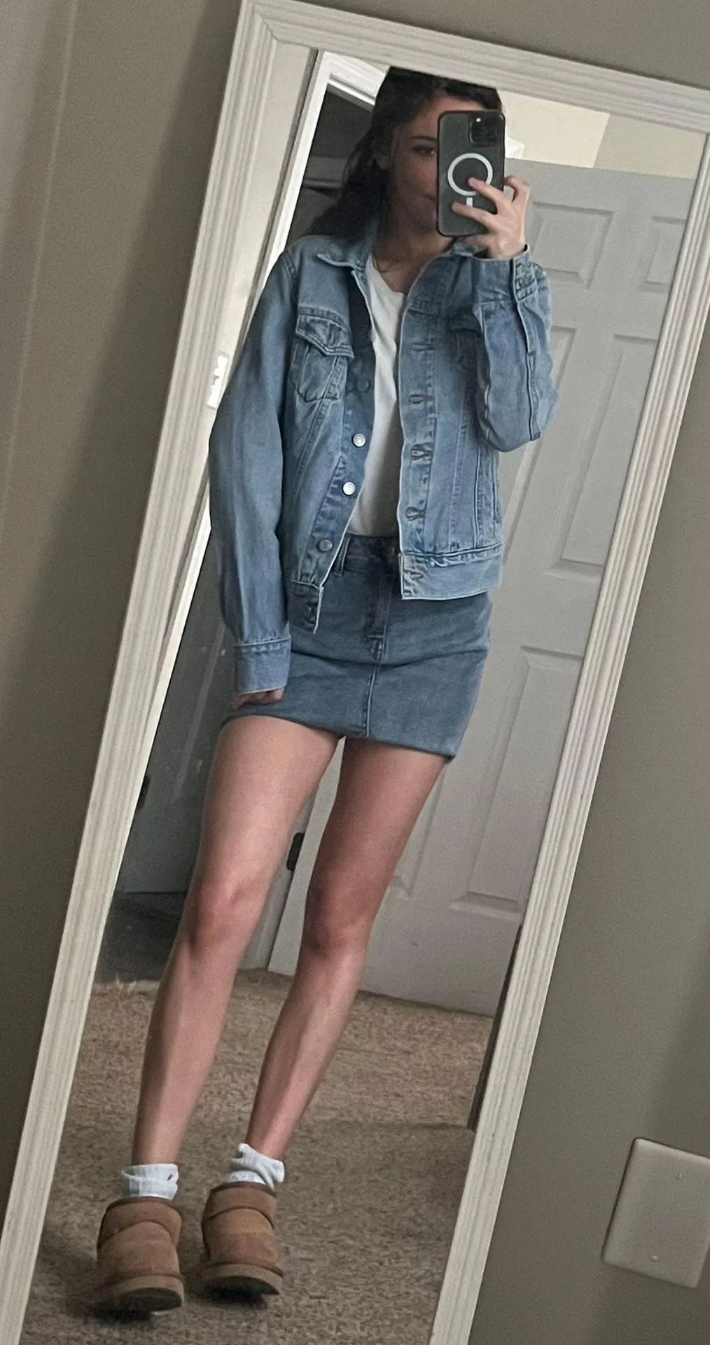 Vintage LEVIS jean Jacket  - Image 2