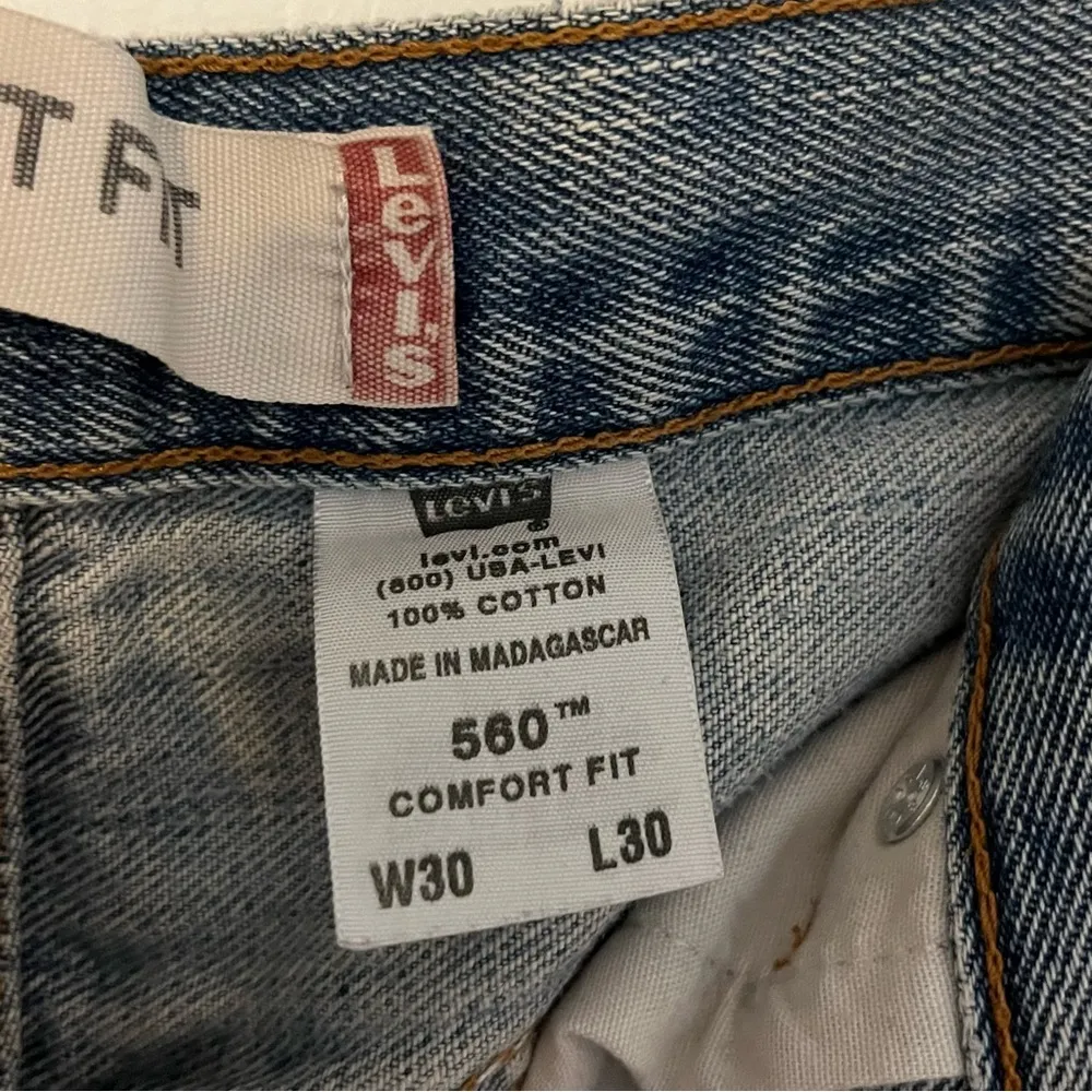 Levi’s 560 Levi Strauss vintage  Mom Jeans HighRise denim jeans - Image 5