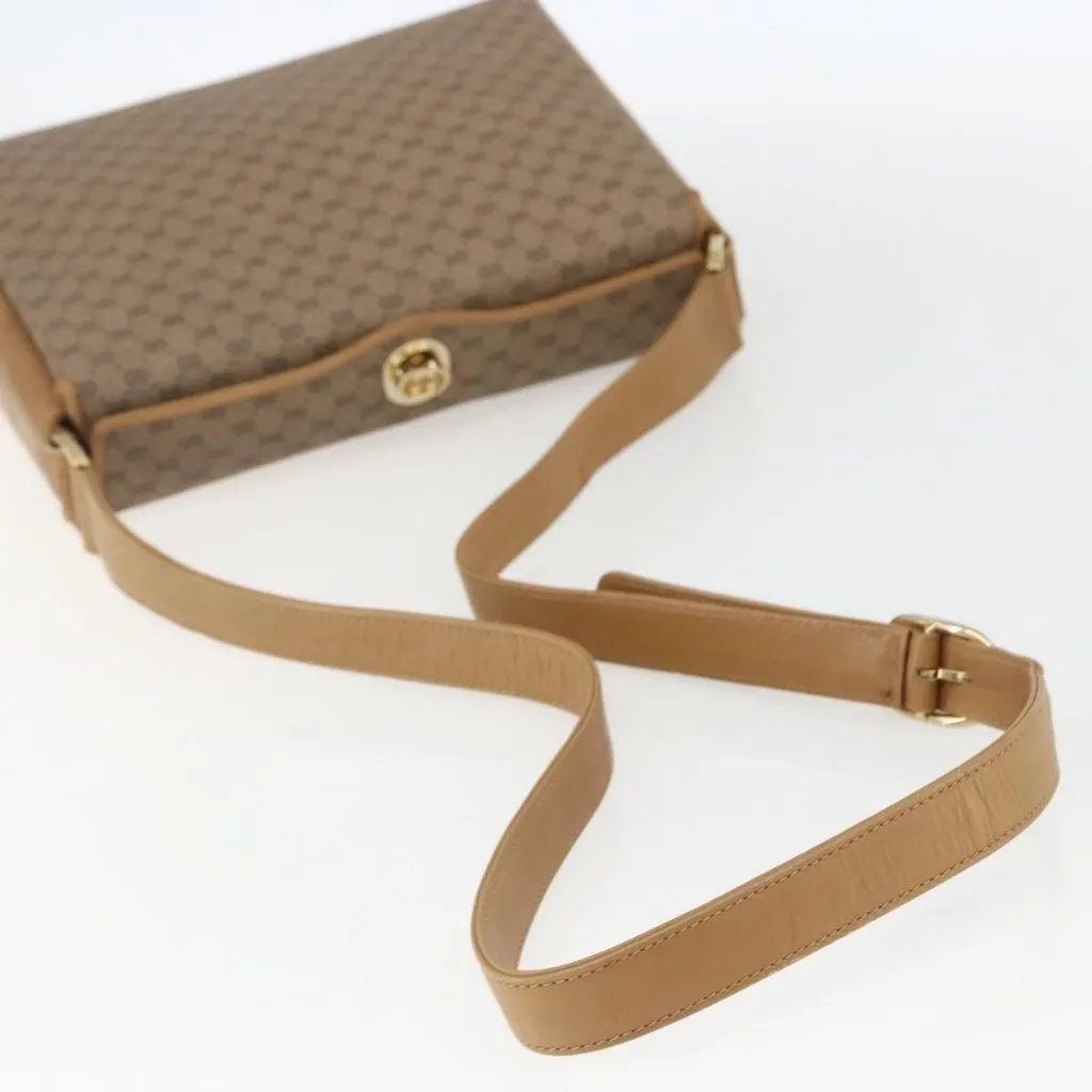 Micro GG Supreme Shoulder Bag PVC Beige Gold 001 20 1368 Authentic - Image 13