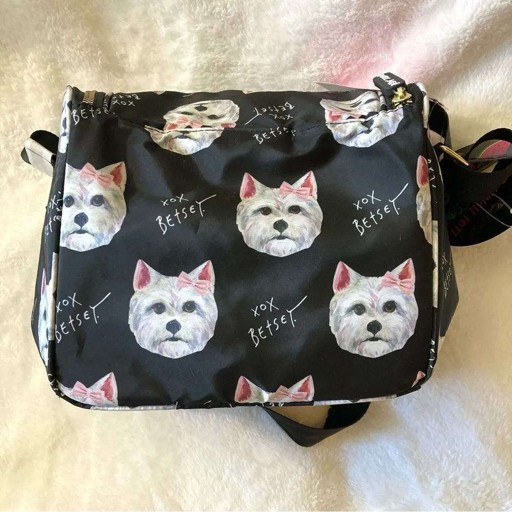Betsey Johnson Insulated Lunch Tote Bag West Highland Terrier NWT - Image 8