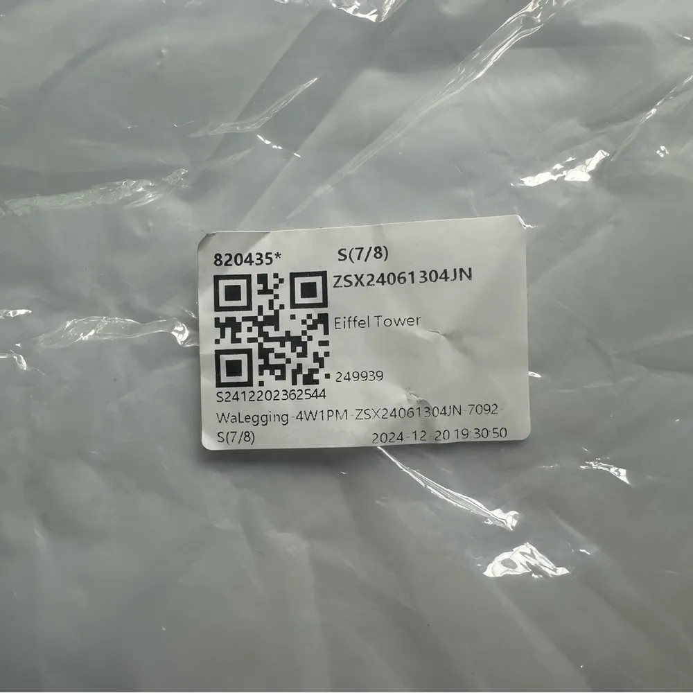 Halara Women's Gray Booty Scruching Cropped Leggings, NWOT - Image 7