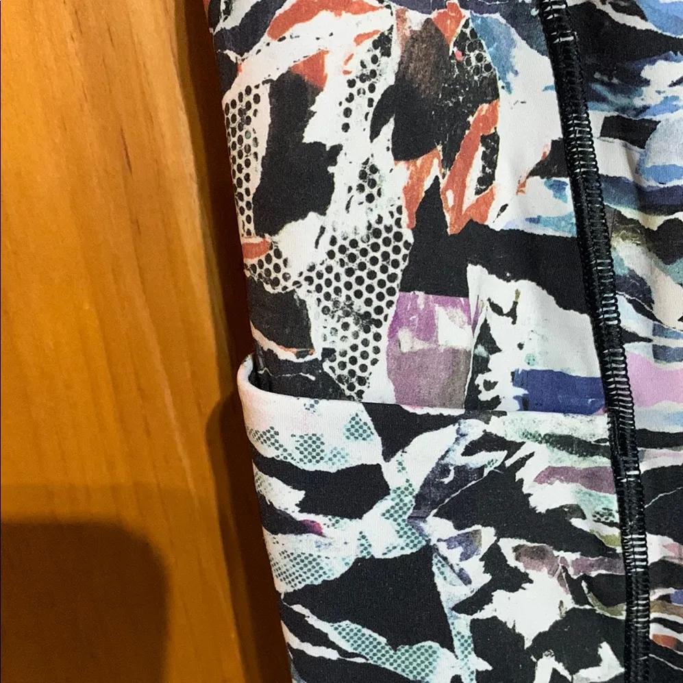 Lululemon Athletica Multicolor Abstract Leggings - Image 2