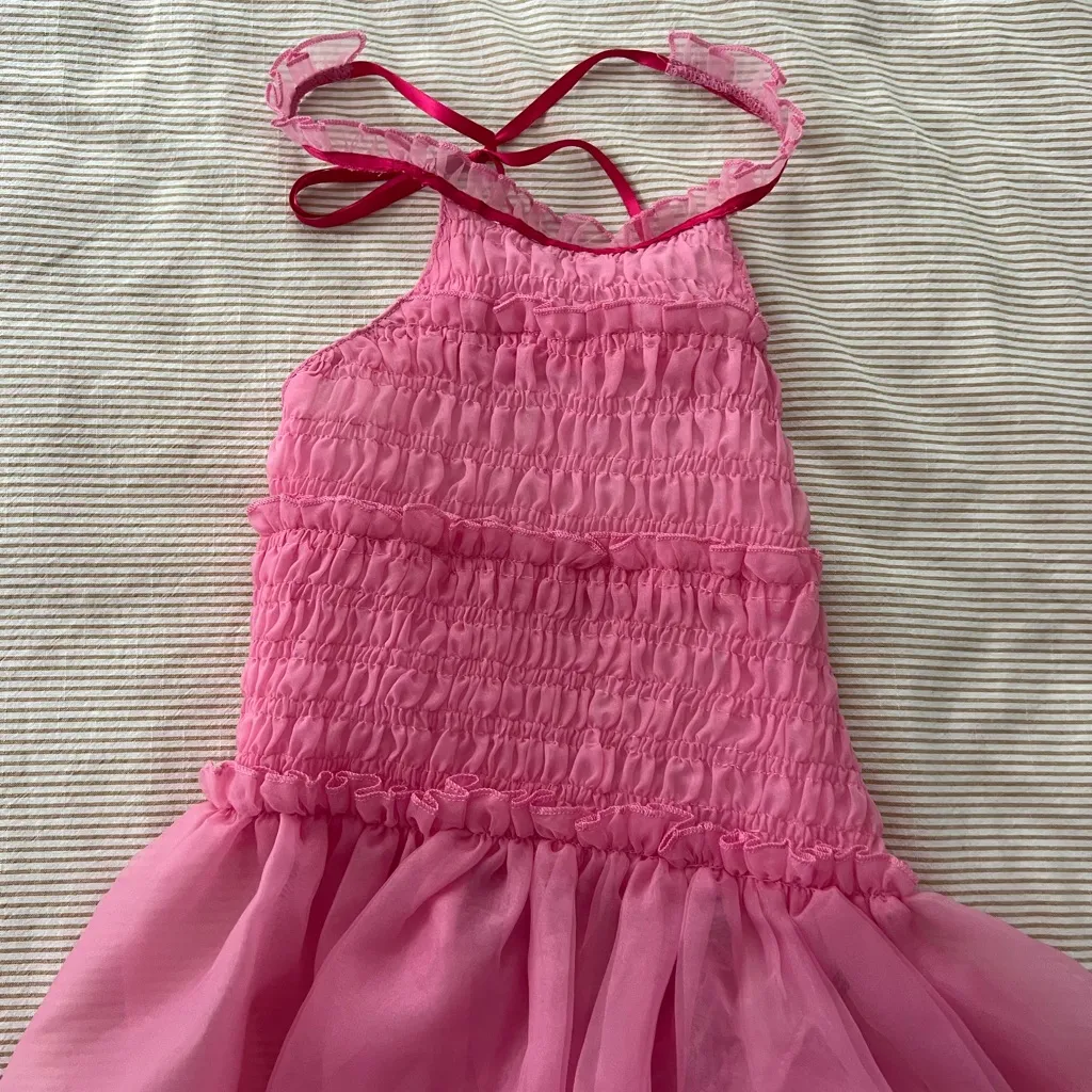 New pink free people cupcake halter top - Image 2