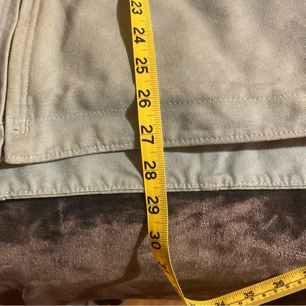 Carhartt seafoam green women’s Hooded Jacket, size XL - Image 8