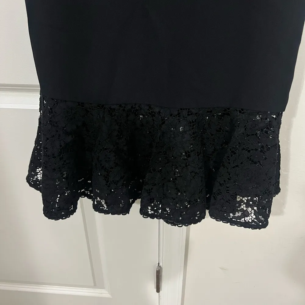 Draper James Black Collection Tulip Lace Dress Size 8 US $250 - Image 3