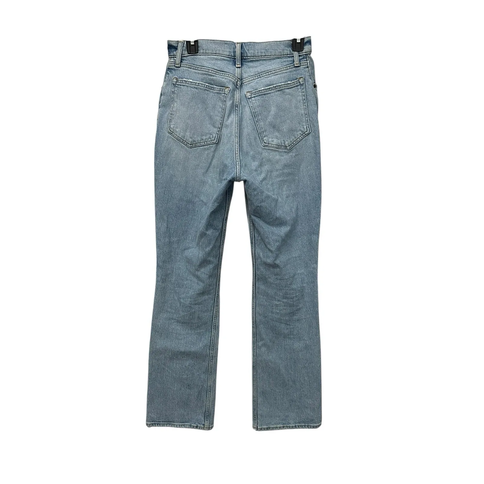 Abercrombie & Fitch Curvy 28/6 The 70s Vintage Flare Ultra High Rise Jeans #P9-8 - Image 3