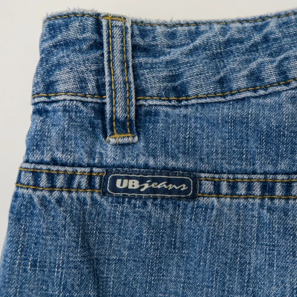Vintage 90s Union Bay Denim Carpenter Shorts - Image 7