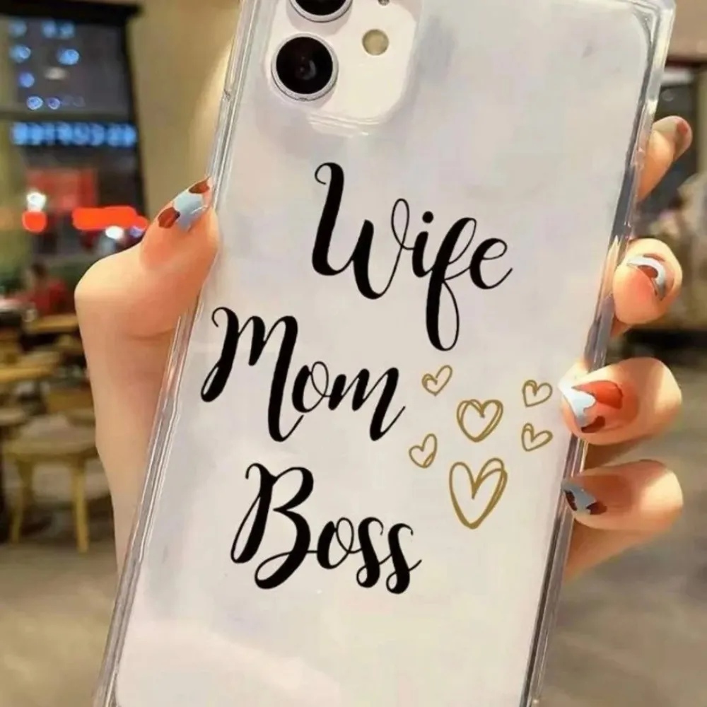 New iPhone 12 Pro “mom, wife, boss” case. - Image 2
