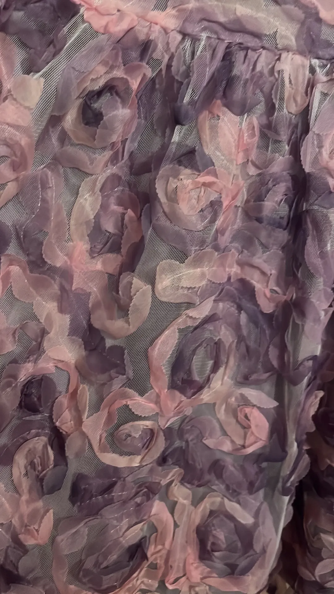 Floral Puff Sleeve Dress - Image 5