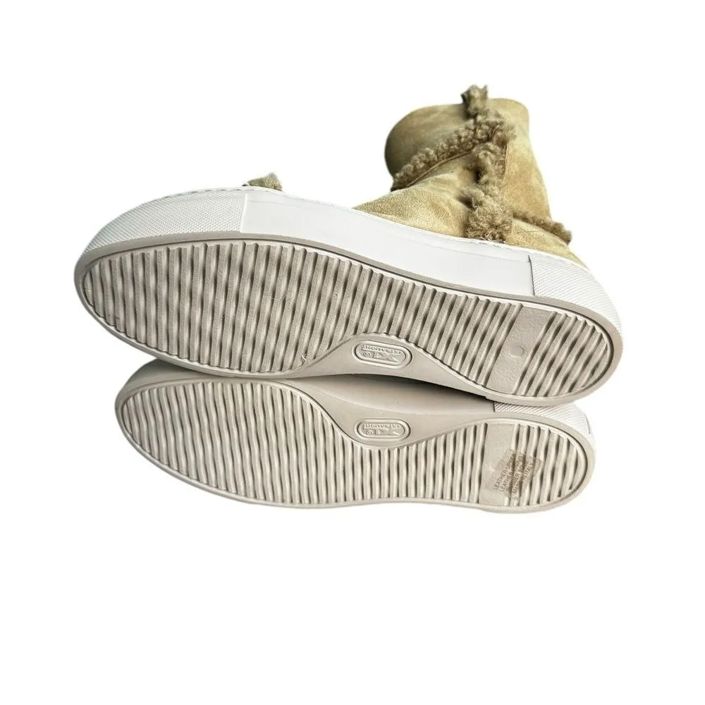 AGL Mouto Rosie Boots light brown 36 Tan Size 6 - Image 6