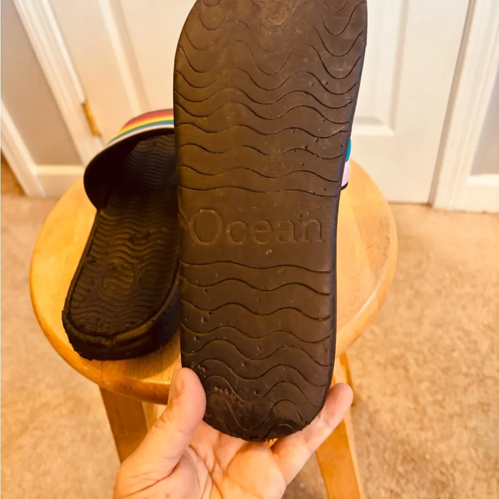 OP  Multicolor Slide Sandals - Image 5