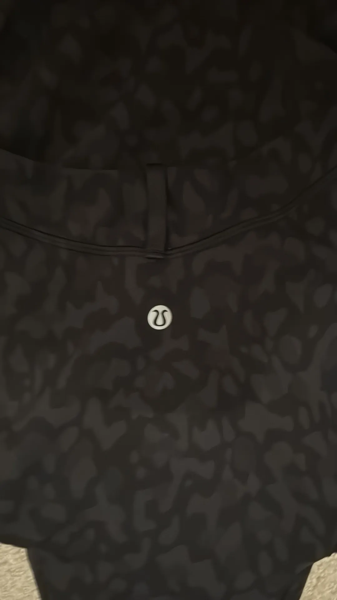 Align Jacket Lululemon Black Camo - Image 4