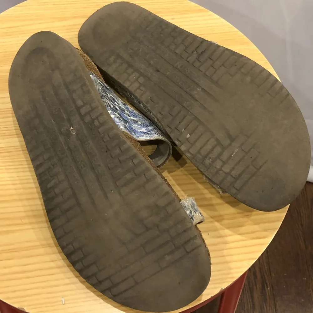 Mephisto Helen Monet leather sandals size 38 - Image 7