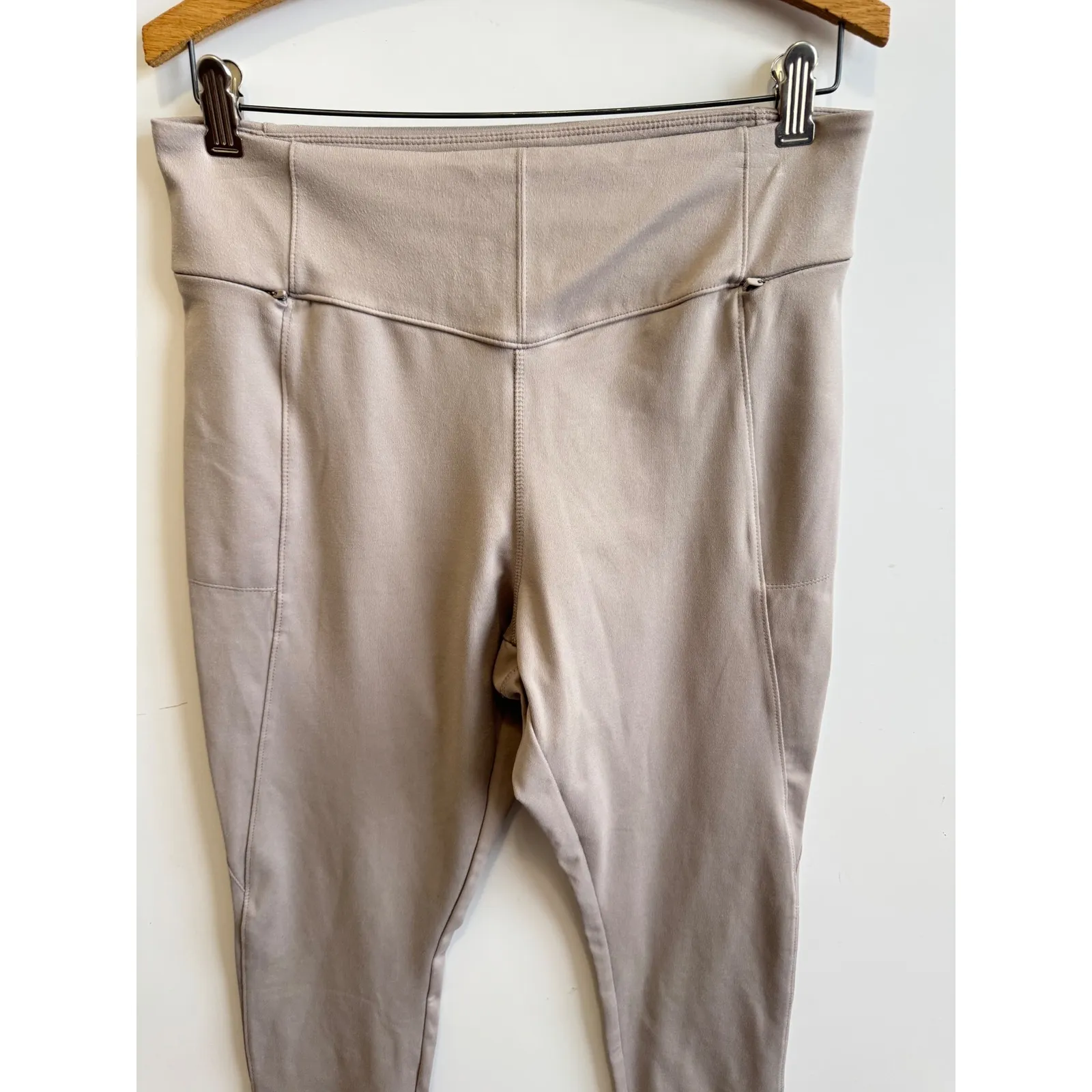 Danskin Womens Large L High Waist Athletic Yoga Workout Leggings‎ Pants Large - Image 7