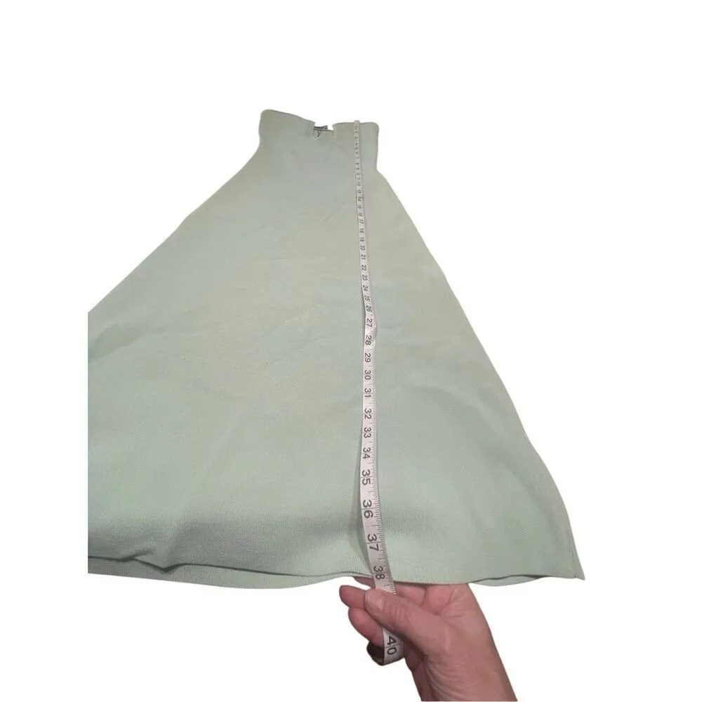 Zara Mint Green Strapless/Peekaboo Chest  Dress Sz S NWT - Image 7