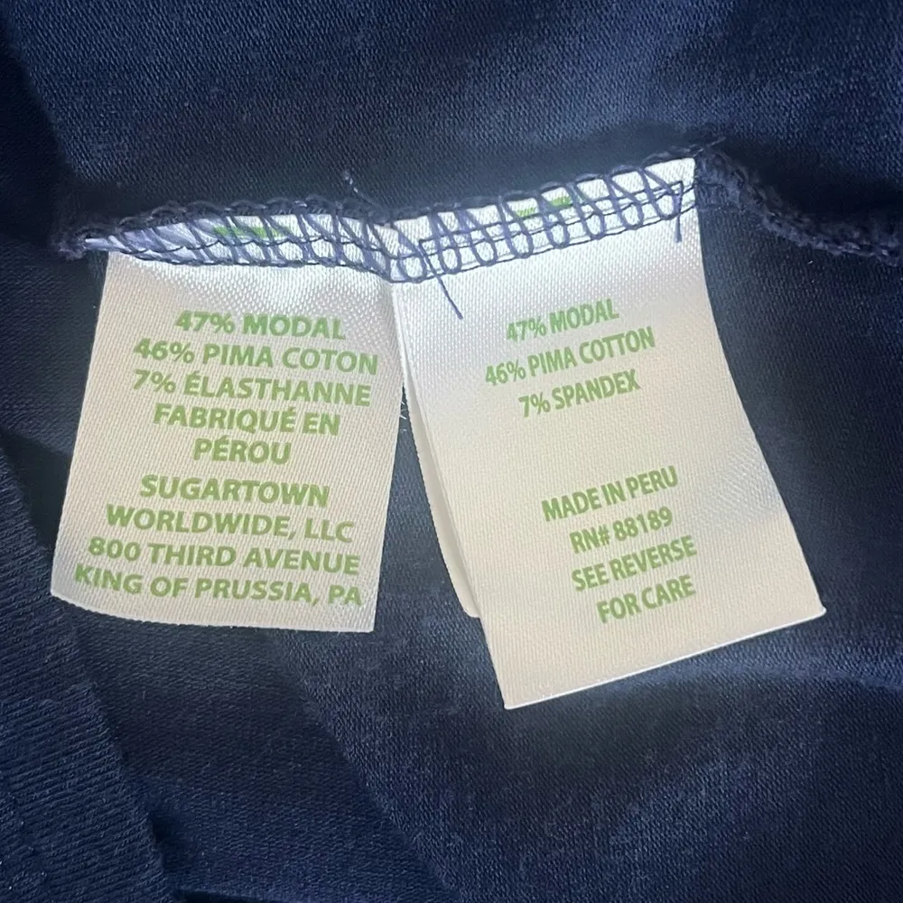 Lilly Pulitzer Finn Top Long Sleeve Multi Take Me To The Sea Size XS - Image 7