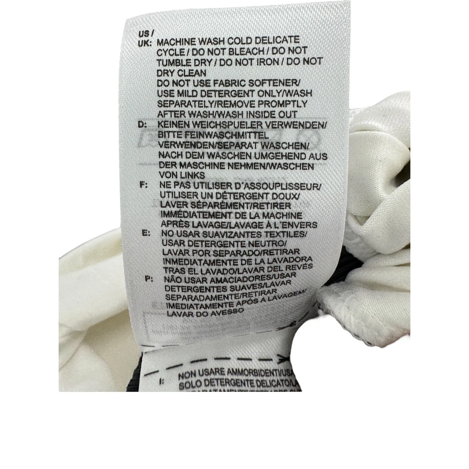 Adidas Stella McCartney Barricade Tennis Dress Pleated Skirt Black White S‎ - Image 6