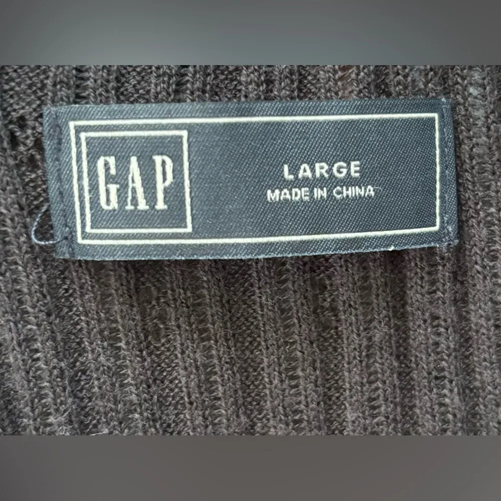 Gap Women’s Black Short Sleeve Sweater - Image 6