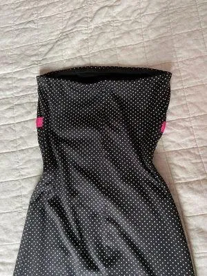 Vintage Vibes Polka Dot Midi Dress Multi Size XS - Image 8