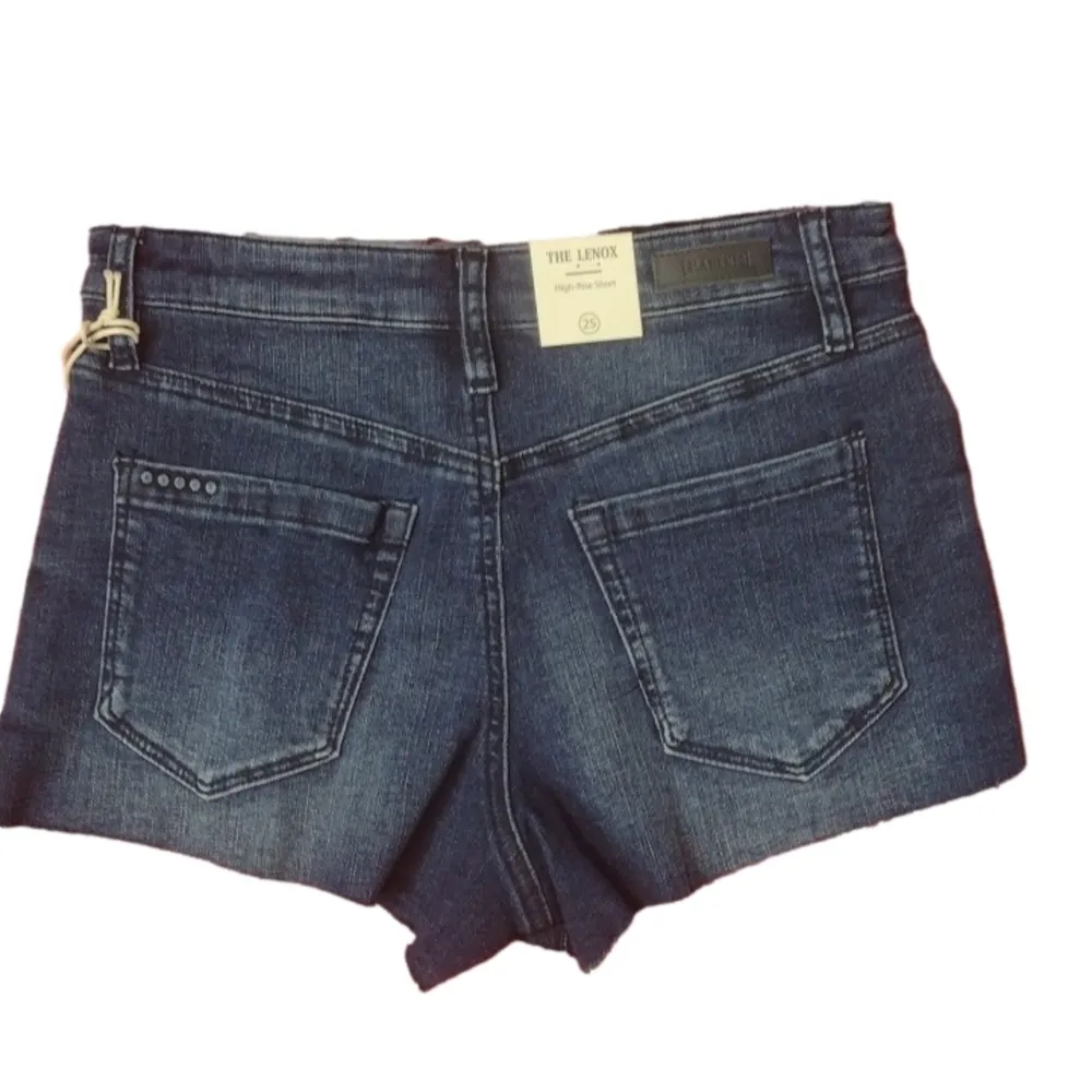 BLANK nyc the Lenox high rise shorts size 25 - Image 5