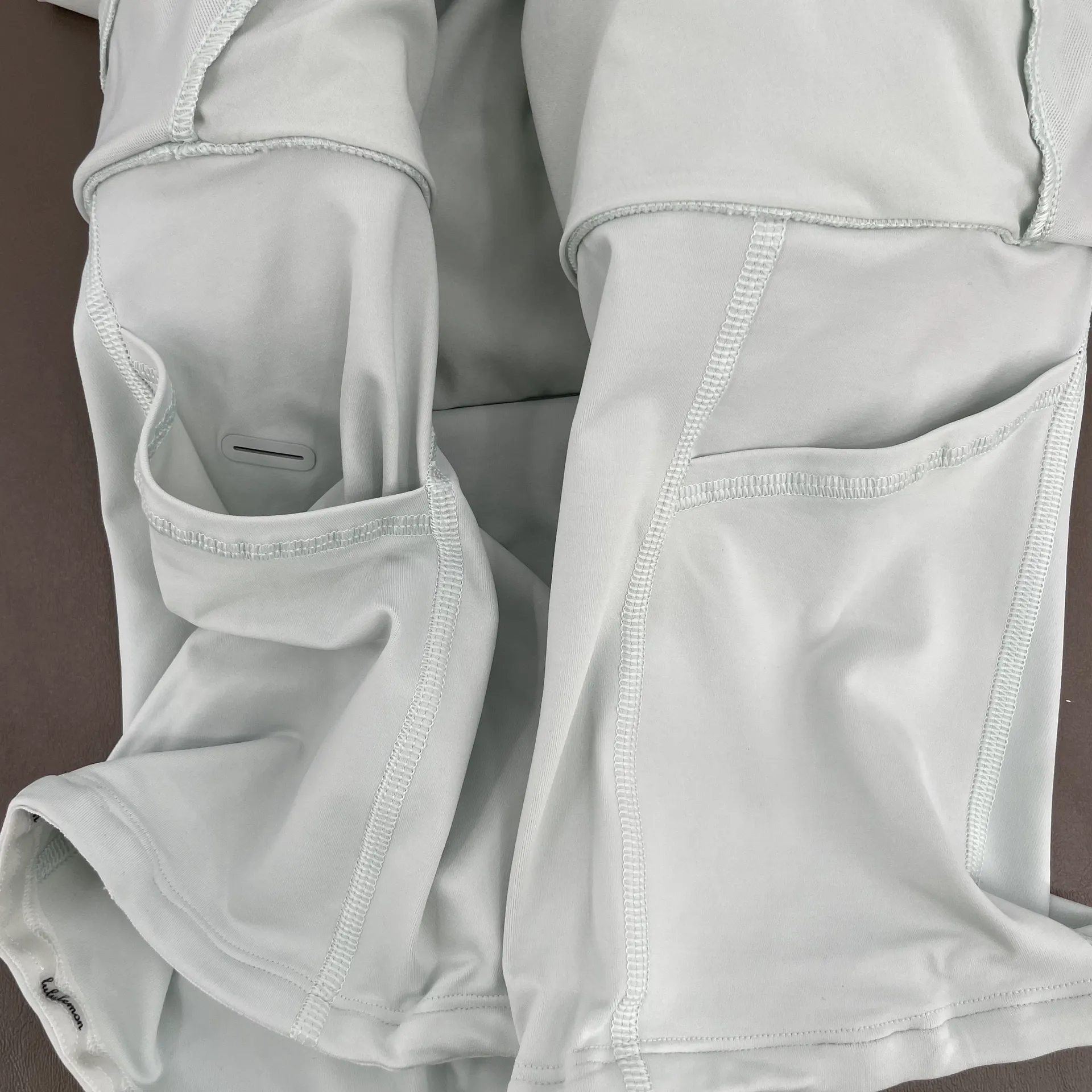 Play Off The Pleats Skirt Springtime Mint Green Athletic Skort Size 6 - Image 5