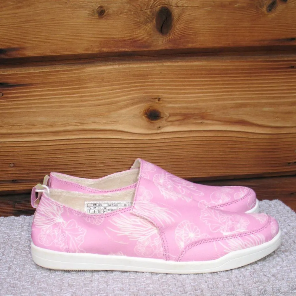 NWT Vionic Womens 8.5 Malibu Slip on Sneaker Pink - Image 3
