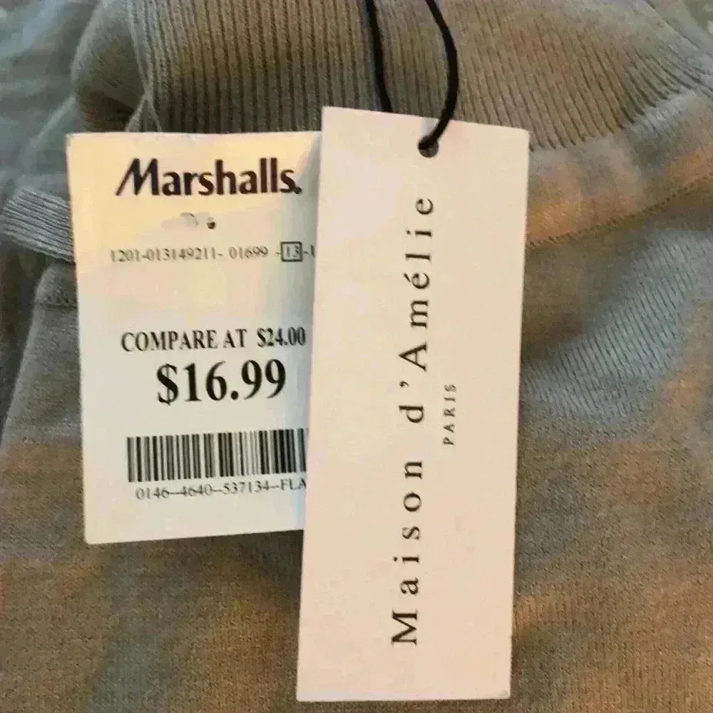 Maison d’ Amelie brand joggers. Size XS. Tan - Image 7