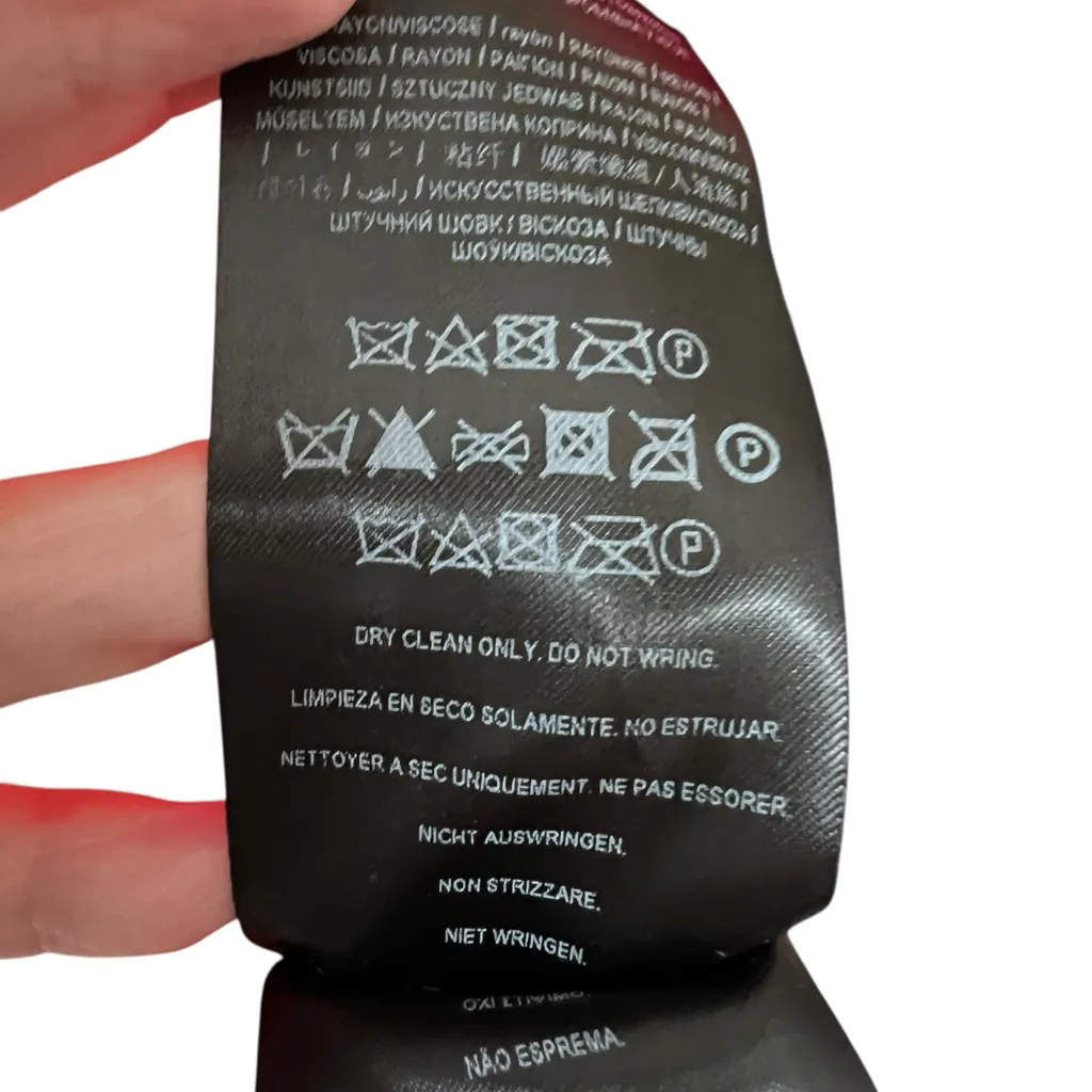 Guess  Vibrant Red Lace Blouse - Image 5