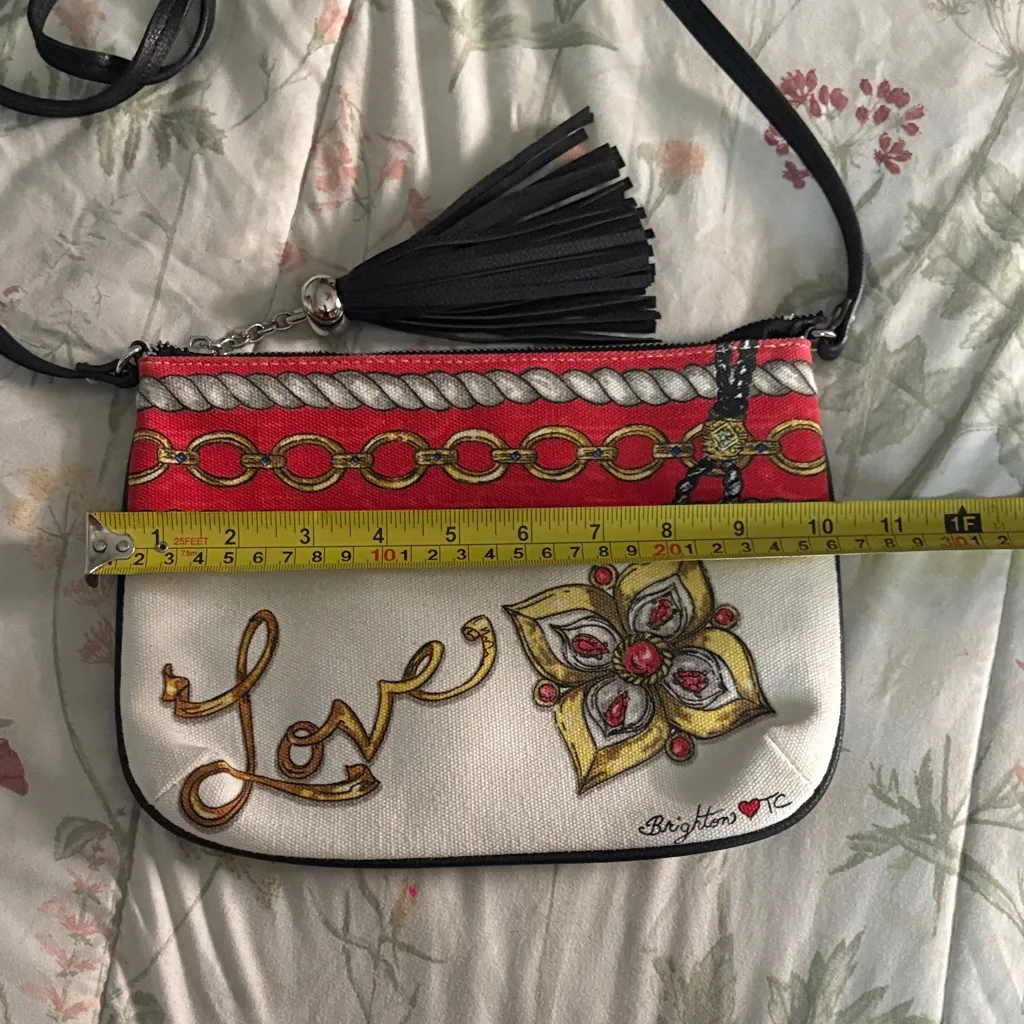Brighton Love Small Crossbody Handbag - Image 5