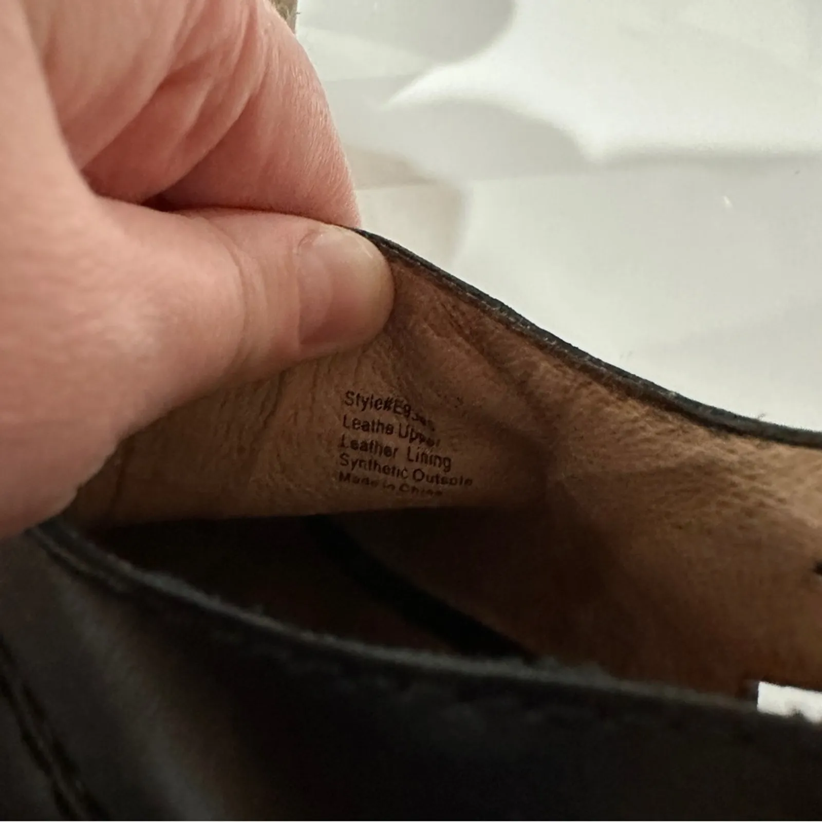 Madewell The Marie Black Slingback‎ Stacked Heel Sandal Size 6 - Image 11