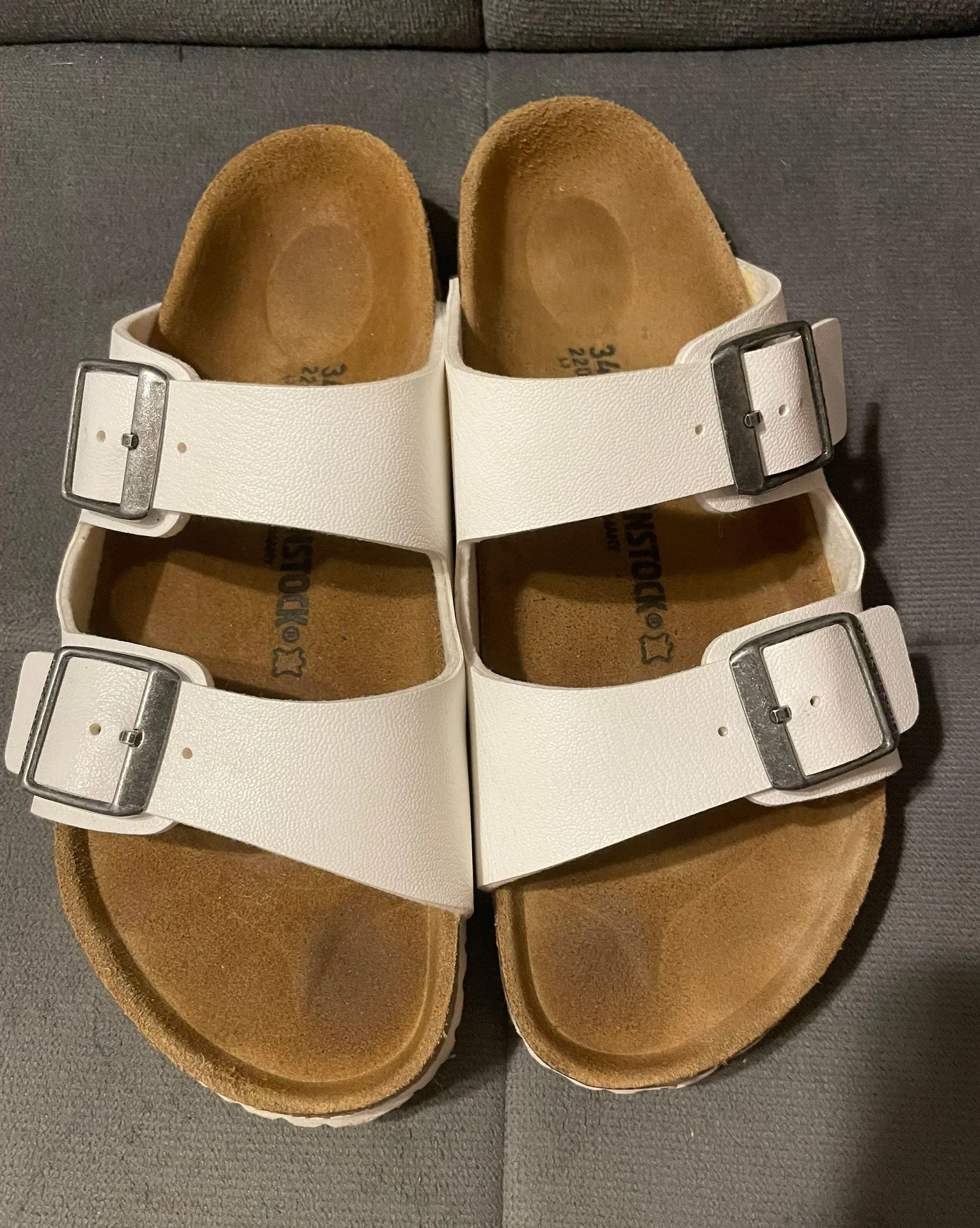 Birkenstock White - Image 2