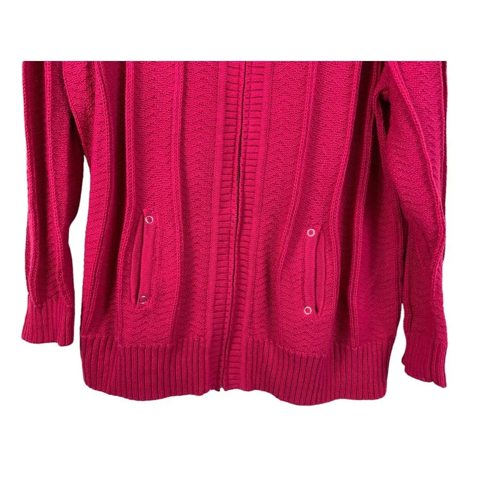 CJ Banks Women's Knitted Sweater - Image 3
