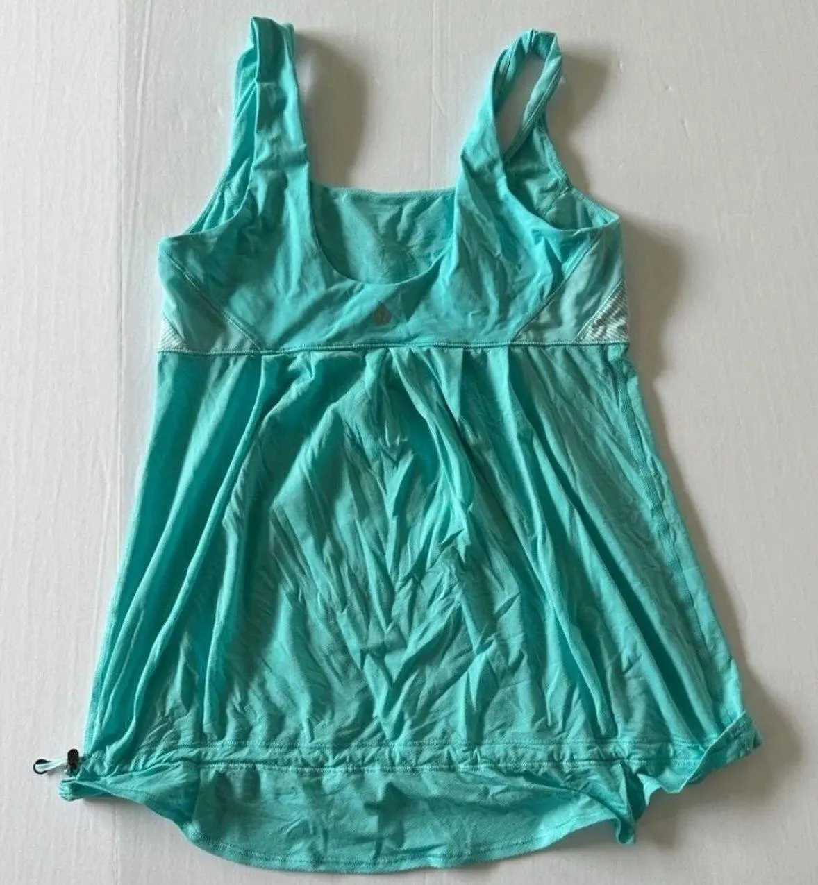 Teal Blue Tank Top 8 - Image 4