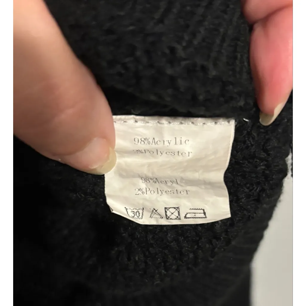 GRACE KARIN Knit Collared Sweater - Image 4