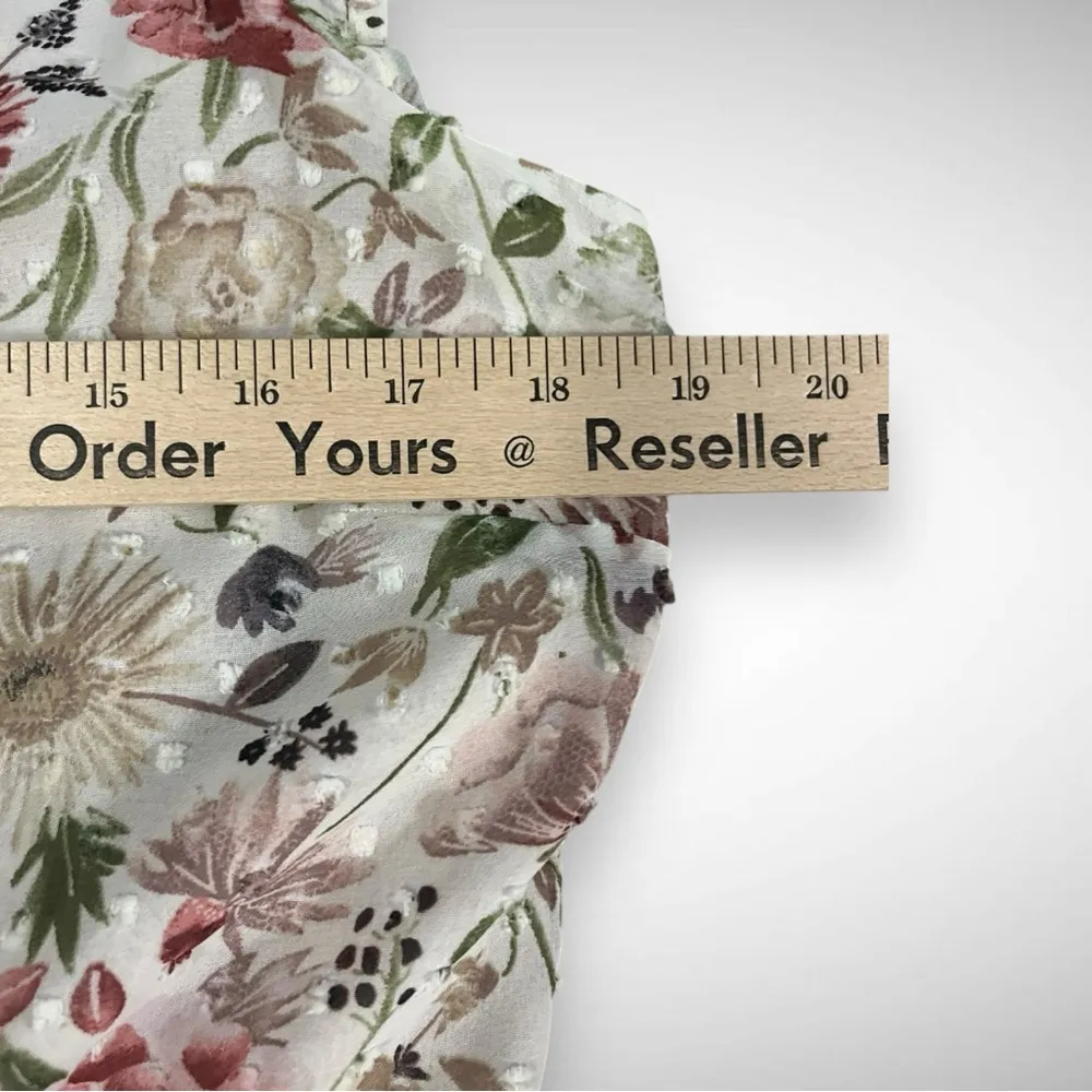 GOOD HART BY MATILDA JANE West Lynn Cream Floral Fit and Flare Midi Dress | EUC - Image 11