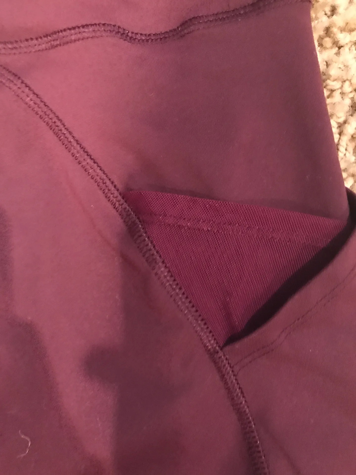 Forever 21 Mauve Leggings - Image 2